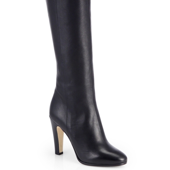Jimmy Choo Shoes - 🎉HP🎉 JIMMY CHOO LEATHER KNEE BOOTS